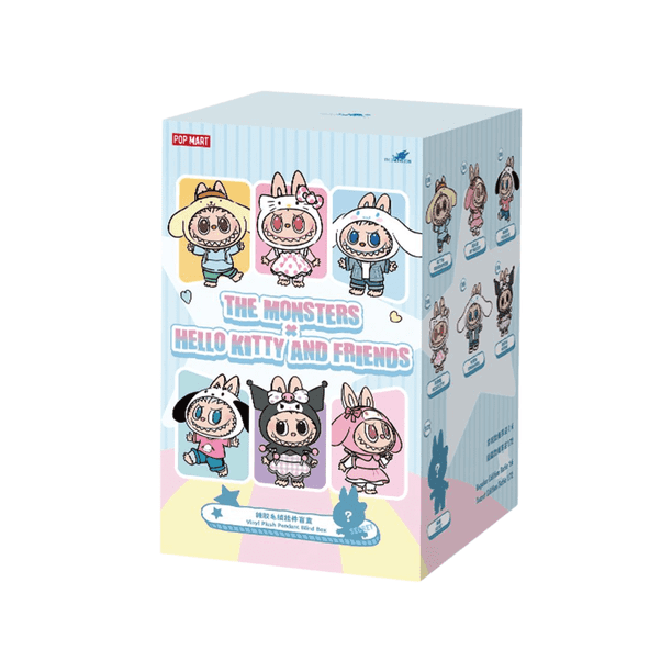 Pop Mart The Monsters (Labubu) x Hello Kitty and Friends Series