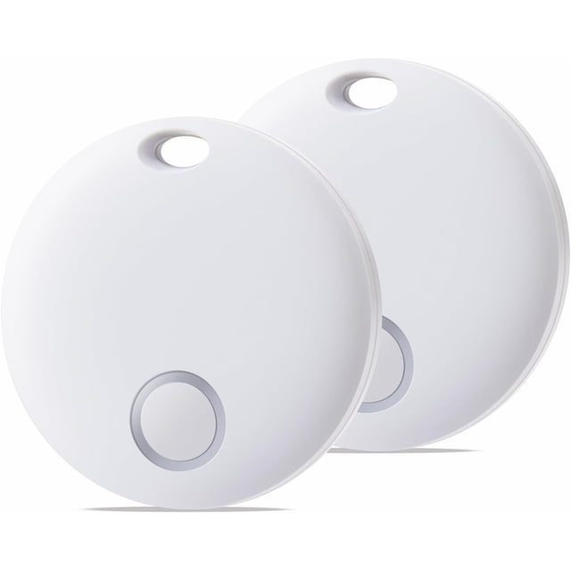 YSTINNG Bluetooth Luggage Tracker. Works with Apple Find My (iOS Only), Item Locator for Key, Luggage, Backpack, Wallet, Pets, IP67 Waterproof C311-079