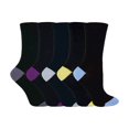 thumbnail image 1 of Sock Snob - Womens Soft Top Cotton Rich Socks | Ladies Coloured Heel & Toe Socks, 1 of 2