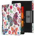 thumbnail image 1 of Étui Magnétique pour Lenovo Yoga Smart Tab Étui YT-X705F YT-X705X Tablette PC 10,1 Pouces Livre à Rabat Funda pour Lenovo Yoga Tab 5 Étui Rigide HD Yoga Tab 5 YT-X705, 1 of 6