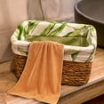 thumbnail image 4 of EGNMCR 1PC Towel Shower Absorbent Fiber Soft Comfortable Towel Bath towels, 4 of 5