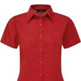 thumbnail image 2 of Premier Blouse en Popeline à Manches Courtes / Chemise de Travail Unie, 2 of 3