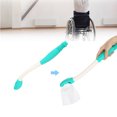 thumbnail image 4 of Long Handle Reach Comfort Bottom Wiper Holder, Toilet Paper Tissue Grip Self Wipe Aid Helper for Dry or Wet Tissues Replace Finger Wiping Plastic Automatic Tissue Removal, 4 of 8