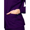 thumbnail image 4 of Adar Uniformes Médicaux Universels pour Femmes - Veste d'Échauffement à Col Rond, 4 of 7