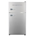 thumbnail image 1 of Frigidaire, 3.2 Cu. Ft Retro Compact Refrigerator with Chrome Trim and Handle, 1 of 4