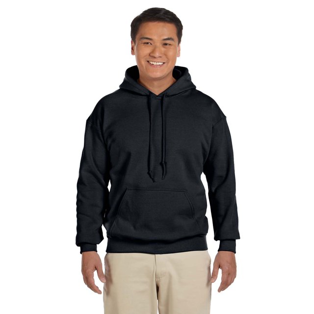 Gildan Adulte Mélange Lourd 8 oz., 50/50 Capuche - G185