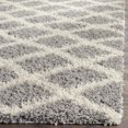 thumbnail image 3 of Safavieh Dallas Jerrie Tapis Géométrique Shag, 3 of 7