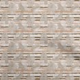 thumbnail image 1 of oneOone Rayon Peach Fabric Tropical Leaf Craft Projects Decor Fabric Printed By The Yard 56 Inch Wide, 1 of 4