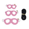 thumbnail image 2 of Hamster Harness And Leash Set, Artificial Leather Soft  Harness Hamster Harness  Walking Harness Vest And Leash Set With Bells For Small Pet Squirrel Hamster, 2 of 8