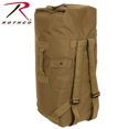 thumbnail image 2 of Rothco Sac de Sport à Double Sangle Amélioré de Type G.I. - Brun Coyote, 2 of 2