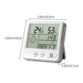 thumbnail image 3 of Fesfesfes Indoor Wall Mounted Digital Hygrometer Accurate Temperature Humidity Monitor for Home Office Greenhouse Room Humidity Gauge Meter, 3 of 5