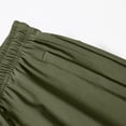 thumbnail image 3 of Plebaso Men's Silk Joggers Pants Drawstring Lightweight Athletic Pants Workout Running Sports Pants, 3 of 4