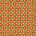 thumbnail image 1 of Ahgly Company Machine Washable Indoor Square Transitional Yellow Area Rugs, 7' Square, 1 of 7