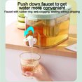 thumbnail image 2 of fastboy ABS Mud Kitchen Water Container With Tap Outdoor Playtime 4L Beverage Dispenser With Tap C 4L, 2 of 6