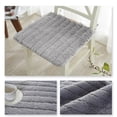 thumbnail image 4 of Dinning Chair Cushions Soft Plush Chair Cushion with Fixed Rope Non Slip Seat Cushion Comfortable Dining Chair Cushion Suitable for Home office Patio Dormitory Library 16x16In, 4 of 9