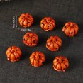 thumbnail image 3 of JJKBVCLO Halloween Mini Pumpkin Ornament Tabletop For Holiday Party Desk Home, 3 of 7