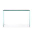 thumbnail image 3 of HEAVENLY COLLECTION WATERFALL SMALL GLASS CONSOLE, 3 of 7