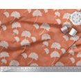 thumbnail image 2 of Soimoi Cotton Poplin Fabric Flower Artistic Print Fabric by Yard 42 Inch Wide, 2 of 3