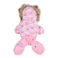 thumbnail image 1 of Winter Pet Hoodie, Multipurpose Warm Dog Jacket  For Indoor S,M,L,XL, 1 of 8