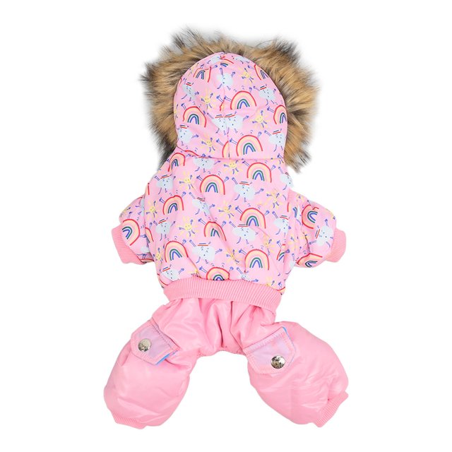 Winter Pet Hoodie, Multipurpose Warm Dog Jacket For Indoor S,M,L,XL