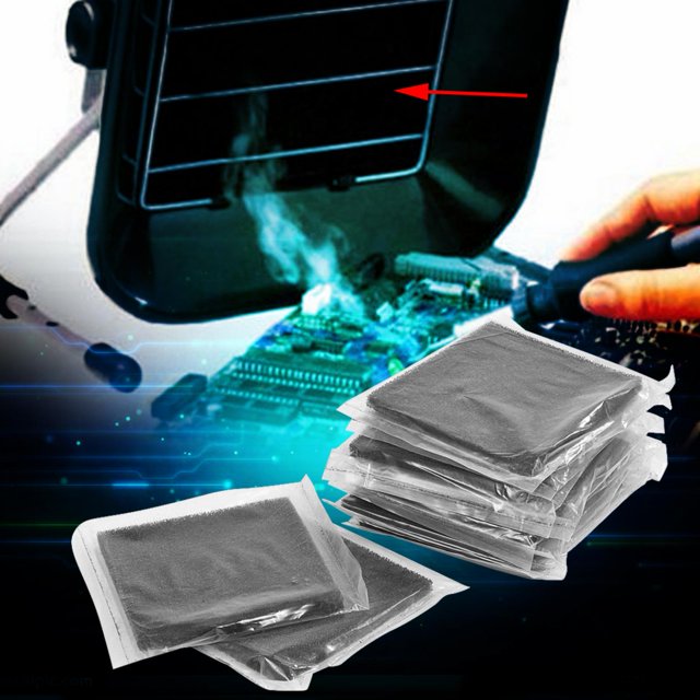 Indispensable Solder Extractor Filter , Cut-to-Fit Charcoal Sheet, For Easy Installation Advanced Filters