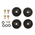 thumbnail image 1 of Brass Wheel Hub Combiner, Wear Resistant RC Brass Wheel Weights Precise Sizing  For AXI00001 For AXI00002, 1 of 8