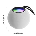 thumbnail image 3 of PEONAVET Bluetooth Headset Bluetooth Headset Wireless Bluetooth Speaker, Small Speaker, High Sound Quality, Outdoor Portable Mini Subwoofer, High Volume, 3 of 5