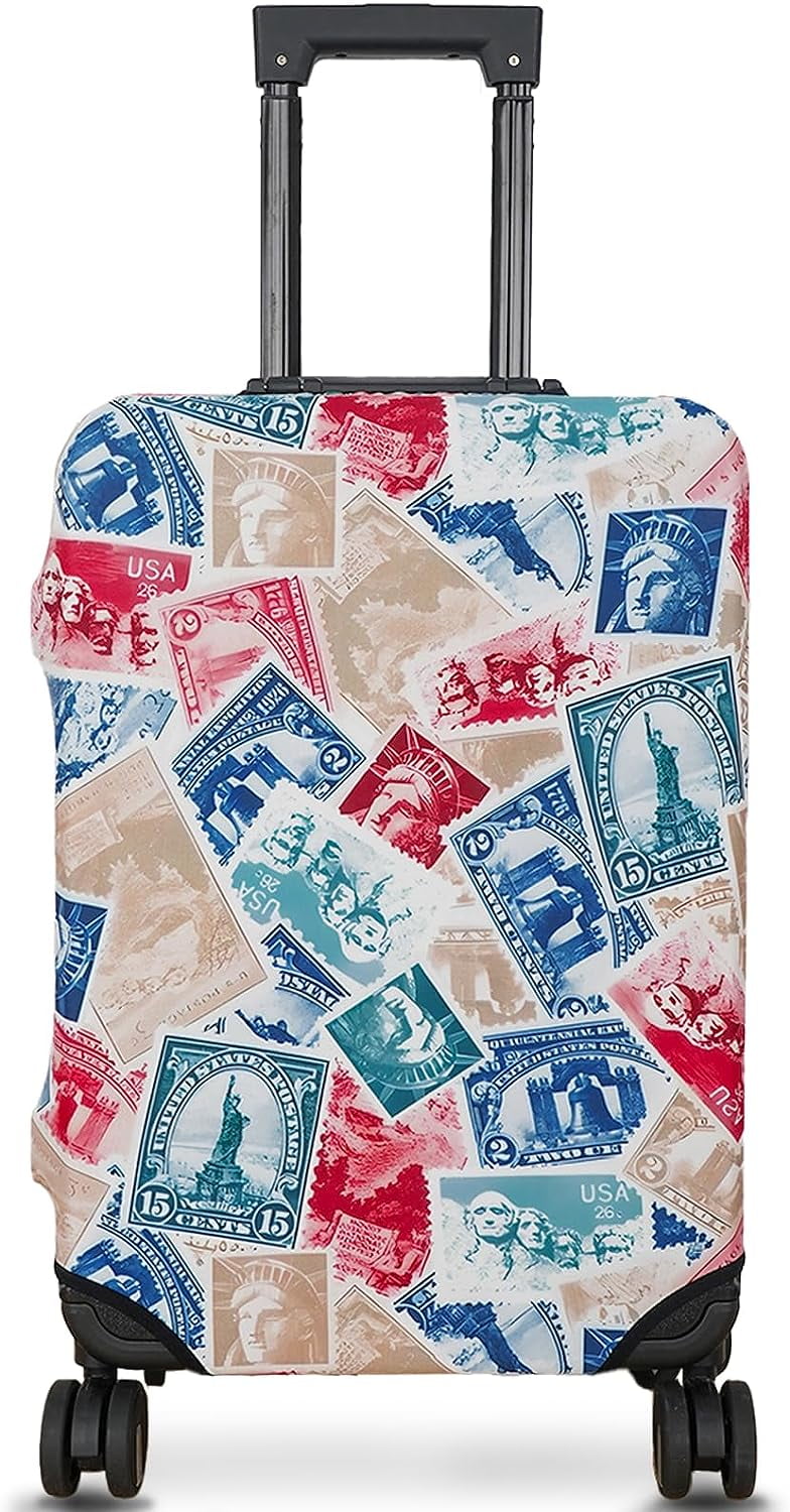 Luggage Cover Protector Travel Suitcase Covers Protective Skin for Carry On Baggage Fit 29-32 Inch Luggage