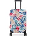 thumbnail image 1 of Luggage Cover Protector Travel Suitcase Covers Protective Skin for Carry On Baggage Fit 18-20 Inch Luggage, 1 of 5