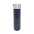 thumbnail image 2 of Unscented Jar Candle, Blue, 2 of 3