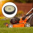 thumbnail image 4 of WHAMVOX Caster Wheels Lawn Mower Wheel Plastic Blue 1Pcs Smooth Maneuvering, 4 of 6