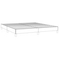 thumbnail image 2 of vidaXL Bed Frame Light Grey 183x213 cm California King Fabric, 2 of 6