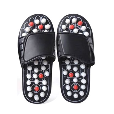 Lubelski Foot Acupoint Activating Massage Anti-slip Slippers Acupressure Therapy Shoes