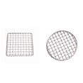 thumbnail image 4 of Grill Mesh Sturdy Outdoor Grilling Tool Accessories Firm Food Cooking Meshes Convenient Simple Barbecuing Accessory Barbecue Net for Home Garden Park Round, 4 of 6