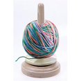 thumbnail image 1 of Wood Yarn Holder - with Twirling Mechanism, 1 of 10