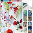 thumbnail image 1 of iPad PRO 9.7 2016 [ PRO 9.7 Inch ] A1673 A1674 MLMP2LL/A MM172LL/A MLMN2LL/A MLMW2LL/A MLMX2LL/A MM192LL/A Lightweight Adjustable Stand Feature Printed Sleek Design Flip Case - Birds & Flowers, 1 of 8