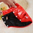 thumbnail image 5 of Pet Dogs Padded Vest Harness  Warm Fleece Padded Pet Vest, 5 of 5