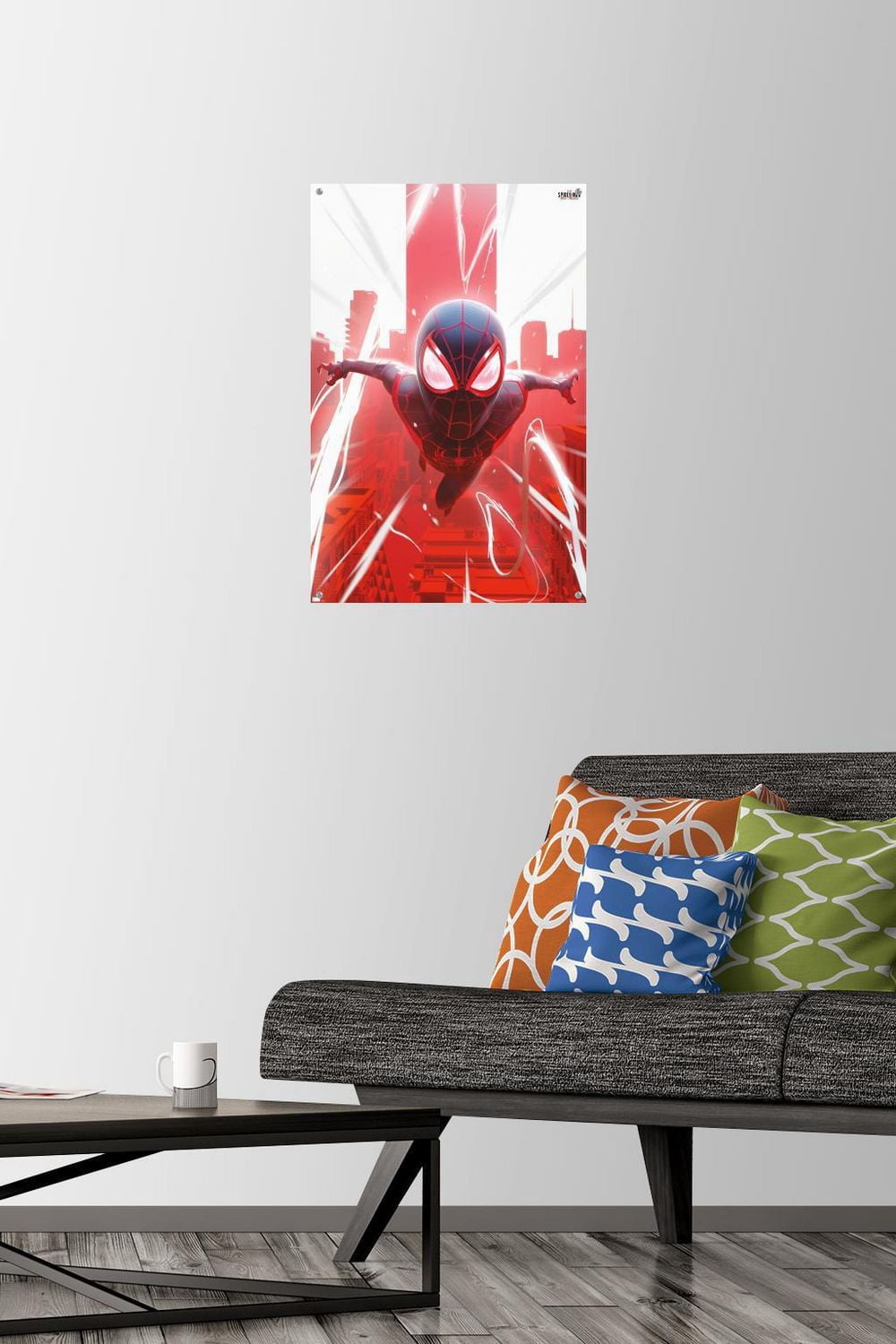 Marvel's Spider-Man: Miles Morales - Falling Wall Poster