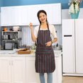 thumbnail image 2 of CHUANK Apron Work Apron Kitchen Food Waist Hanging Neck, 2 of 6