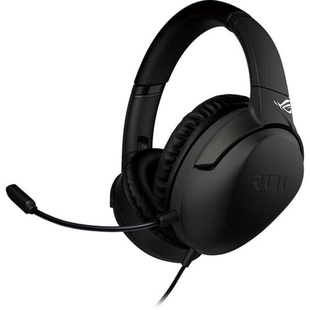 ASUS ROG Strix Go Core gaming headset upports PC, PS5, Xbox One, Nintendo Switch and mobile devices