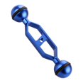thumbnail image 1 of Almencla Aluminum Alloy Underwater Extension Arm Diving Tray for Video Light Lighting Blue, 1 of 8