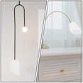 thumbnail image 2 of 6pcs Household Plastic Lampshade Light Cover Ceiling Light Lamp Cover White, 2 of 8