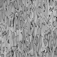 thumbnail image 1 of Ahgly Company Machine Washable Indoor Square Transitional Silver Gray Area Rugs, 4' Square, 1 of 7