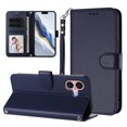 thumbnail image 3 of GANGXUN Wallet Case for iPhone 16 – Magnetic Closure, RFID Blocking, Wrist Strap, Wireless Charging Compatible, 3 of 6