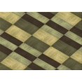 thumbnail image 1 of Ahgly Company Machine Washable Indoor Rectangle Transitional Chocolate Brown Area Rugs, 8' x 12', 1 of 7