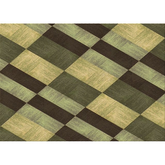 Ahgly Company Machine Washable Indoor Rectangle Transitional Chocolate Brown Area Rugs, 8' x 12'