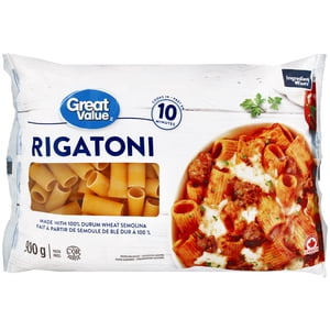 Great Value Rigatoni Pasta