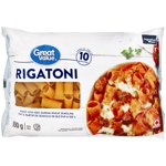 Great Value Rigatoni Pasta