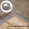thumbnail image 3 of DOLITY sharprepublic PVC Wall Sealing Strip Tape Waterproof Self Adhesive Caulk Kitchen Brown, 3 of 9