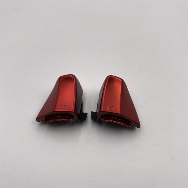 Remplacement Original Personnalisé pour Xbox One Slim LT RT Gâchettes Boutons Ensemble Contrôleur Réparation Rouge